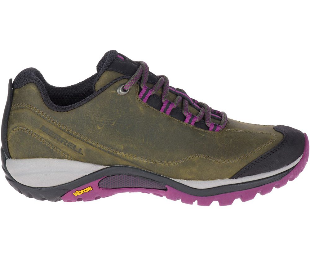 Tenis Senhora - Merrell Siren Traveller 3 - Verde Oliva - PYB749253